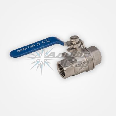 Ball valve coupling (threaded)